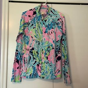 lilly pulitzer luxletic jacket